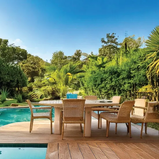 Dining terrace, Godrej Miraya, Sector 43, Golf Course Road, Gurugram