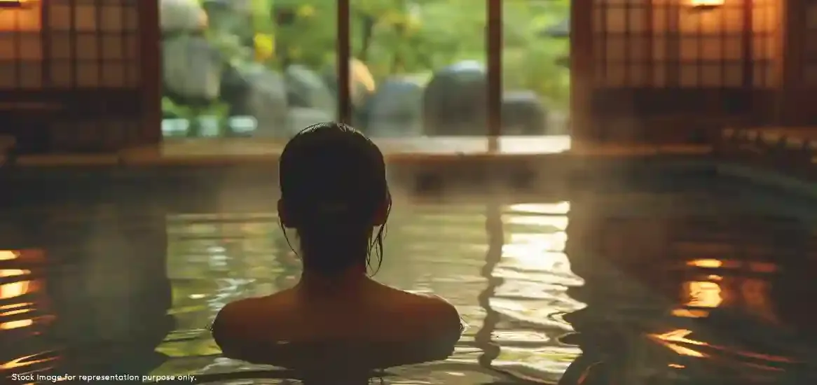 Onsen pool, Godrej Sora, Sector 53, off Golf Course Road, Gurugram
