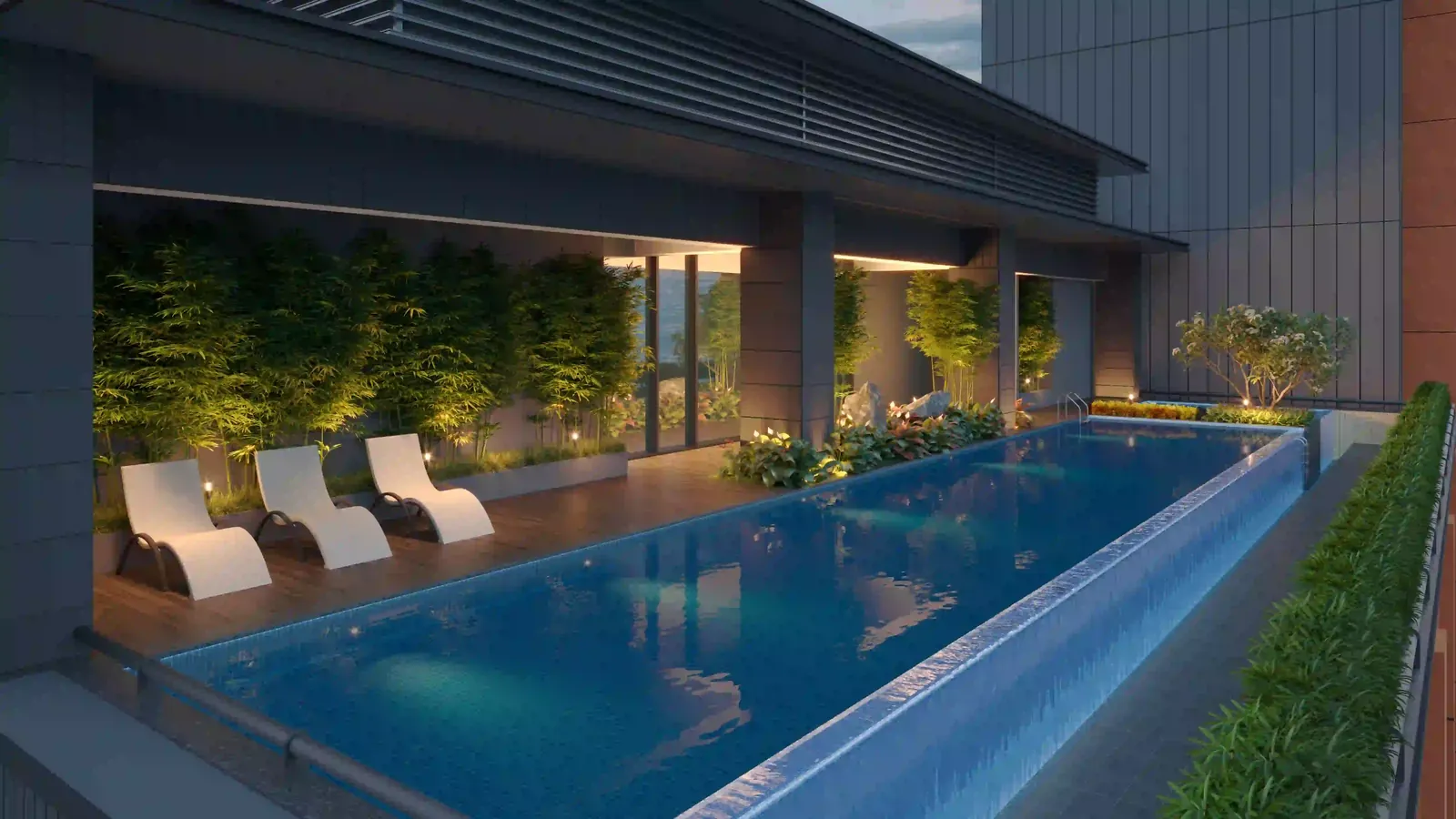 Club pool, Godrej Sora, Sector 53, off Golf Course Road, Gurugram