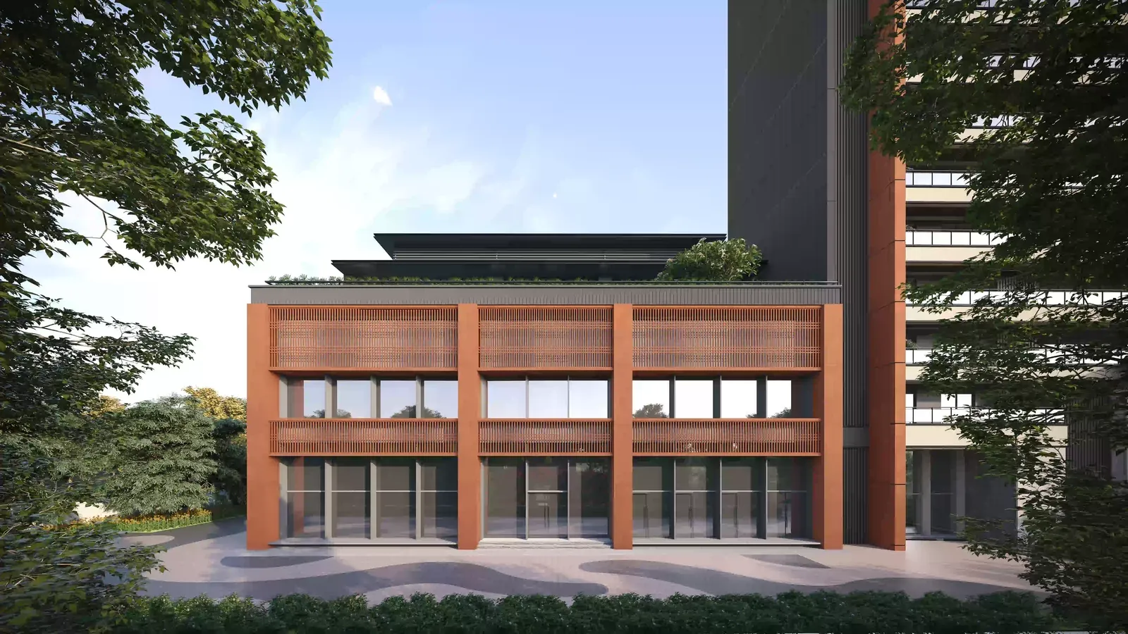 The Shiki Clubhouse, Godrej Sora, Sector 53, off Golf Course Road, Gurugram